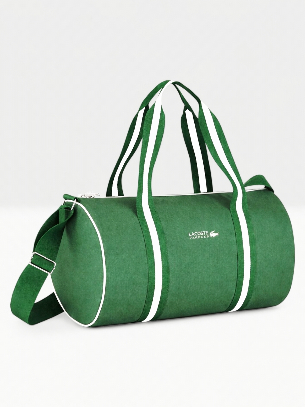 Lacoste Green Duffel Bag